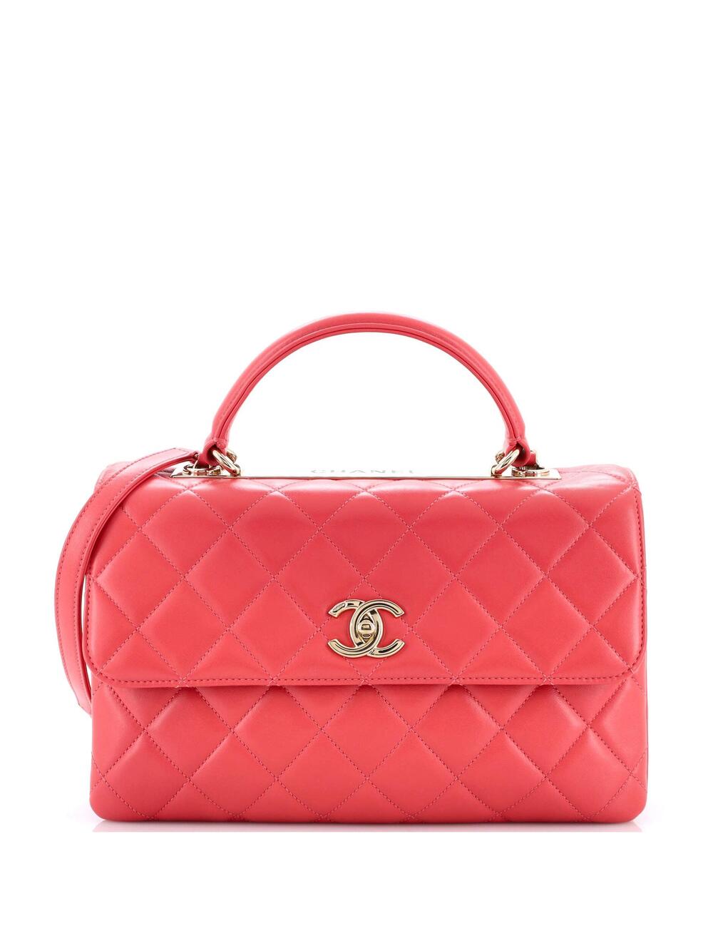 Chanel Trendy Cc Top Handle Bag Quilted #263609C48B